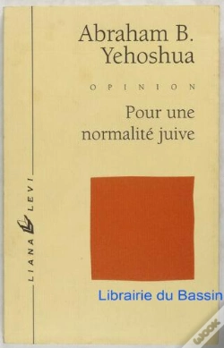 Capa do artigo Pour Une Normalite Juive