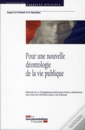 Capa do artigo Pour Une Nouvelle Deontologie De La Vie Publique