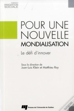 Capa do artigo Pour Une Nouvelle Mondialisation