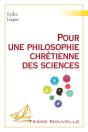 Pour Une Philosophie Chretienne Des Sciences - Preview