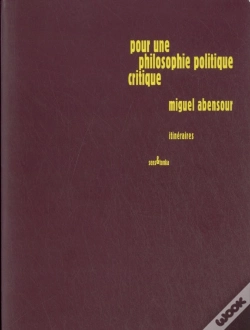 Capa do artigo Pour Une Philosophie Politique Critique