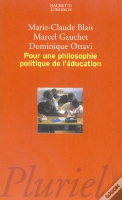 Capa do artigo Pour Une Philosophie Politique De L'Education