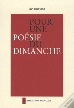 Capa do artigo Pour Une Poésie Du Dimanche