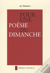 Capa do artigo Pour Une Poésie Du Dimanche