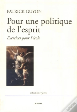 Capa do artigo Pour Une Politique De L'Esprit ; Reflexion Sur L'Ecole