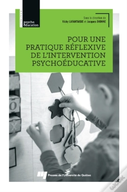 Capa do artigo Pour Une Pratique Réflexive De L'Intervention Psychoéducative