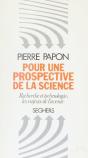 Pour Une Prospective De La Science - Preview