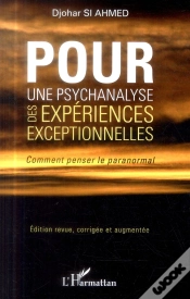 Capa do artigo Pour Une Psychanalyse  Des Expériences Exceptionnelles ; Comment Penser Le Paranormal