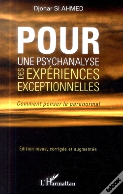 Capa do artigo Pour Une Psychanalyse  Des Expériences Exceptionnelles ; Comment Penser Le Paranormal