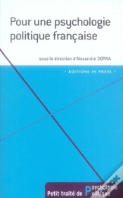 Capa do artigo Pour Une Psychologie Politique Française