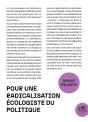 Pour Une Radicalisation Écologiste Du Politique - Preview