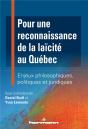Pour Une Reconnaissance De La Laicite Au Quebec - Preview