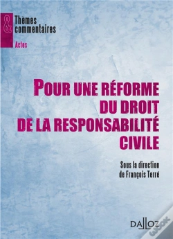 Capa do artigo Pour Une Réforme Du Droit De La Responsabilité Civile