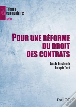 Capa do artigo Pour Une Réforme Du Droit Des Contrats