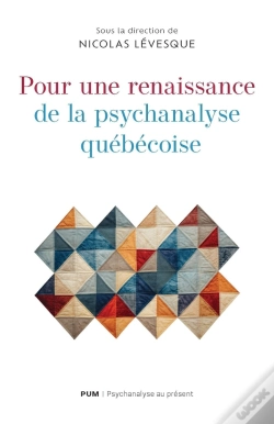 Capa do artigo Pour Une Renaissance De La Psychanalyse Québécoise