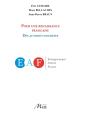 Pour Une Renaissance Francaise ; Des Actions Concretes - Preview