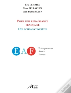 Capa do artigo Pour Une Renaissance Francaise ; Des Actions Concretes