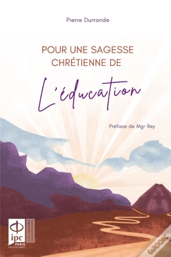 Capa do artigo Pour Une Sagesse Chretienne De L'Education