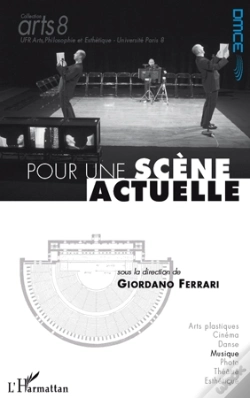 Capa do artigo Pour Une Scène Actuelle