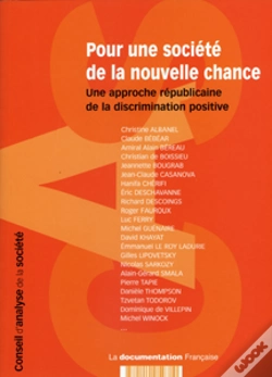 Capa do artigo Pour Une Societe De La Nouvelle Chance. Une Approche Republicaine De La Discrimination Positive