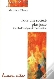 Capa do artigo Pour Une Société Plus Juste. Outils D