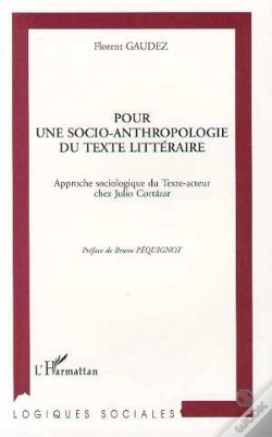Capa do artigo Pour Une Socio-Anthropologie Du Texte Litteraire