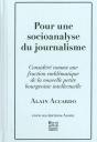 Pour Une Socioanalyse Du Journalisme - Preview