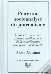 Capa do artigo Pour Une Socioanalyse Du Journalisme