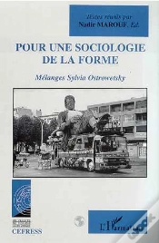 Capa do artigo Pour Une Sociologie De La Forme ; Melange Sylvia Ostrowetsky