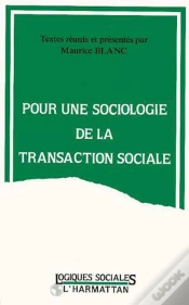 Capa do artigo Pour Une Sociologie De La Transaction Sociale