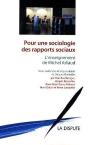 Pour Une Sociologie Des Rapports Sociaux - Preview