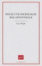 Pour Une Sociologie Relationnelle - Preview