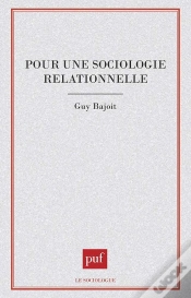 Capa do artigo Pour Une Sociologie Relationnelle