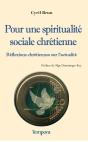 Pour Une Spiritualité Sociale Chrétienne : Réflexions Chrétiennes Sur L'Actualité - Preview