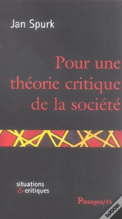 Capa do artigo Pour Une Theorie Critique De La Societe