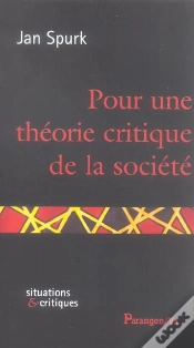 Capa do artigo Pour Une Theorie Critique De La Societe