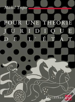 Capa do artigo Pour Une Théorie Juridique De L'État