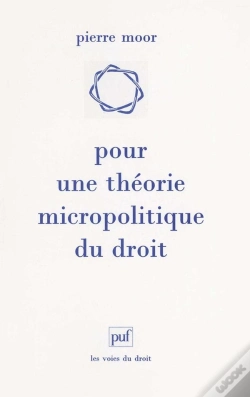 Capa do artigo Pour Une Théorie Micropolitique Du Droit