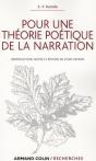 Pour Une Théorie Poétique De La Narration - Preview