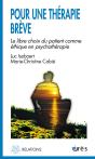 Pour Une Therapie Breve - Le Libre Choix Du Patient - Preview