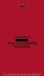 Pour Une Veritable Litterature - Preview