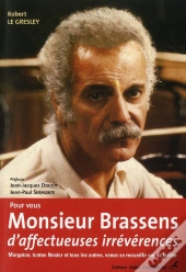 Pour Vous, Monsieur Brassens