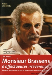 Capa do artigo Pour Vous, Monsieur Brassens