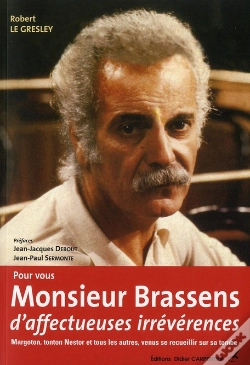 Capa do artigo Pour Vous, Monsieur Brassens
