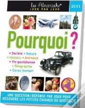 Capa do artigo Pourquoi? 2011