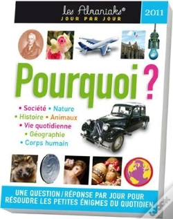 Capa do artigo Pourquoi? 2011