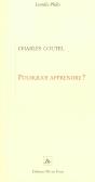 Pourquoi Apprendre - Preview