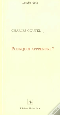 Capa do artigo Pourquoi Apprendre