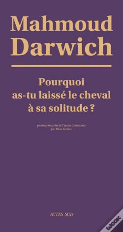 Capa do artigo Pourquoi As-Tu Laissé Le Cheval À Sa Solitude ?