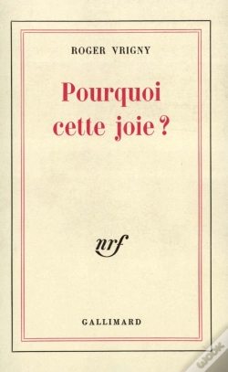 Capa do artigo Pourquoi Cette Joie ? - Pages De Journal